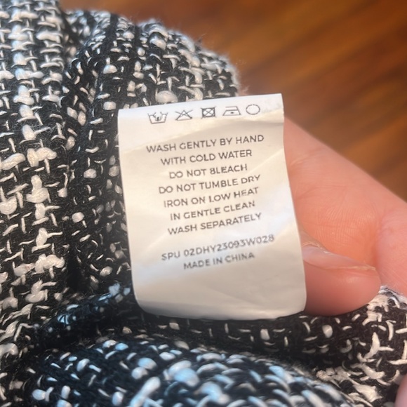 BloomChic Tweed shear dress size 14-16 - Picture 9 of 9